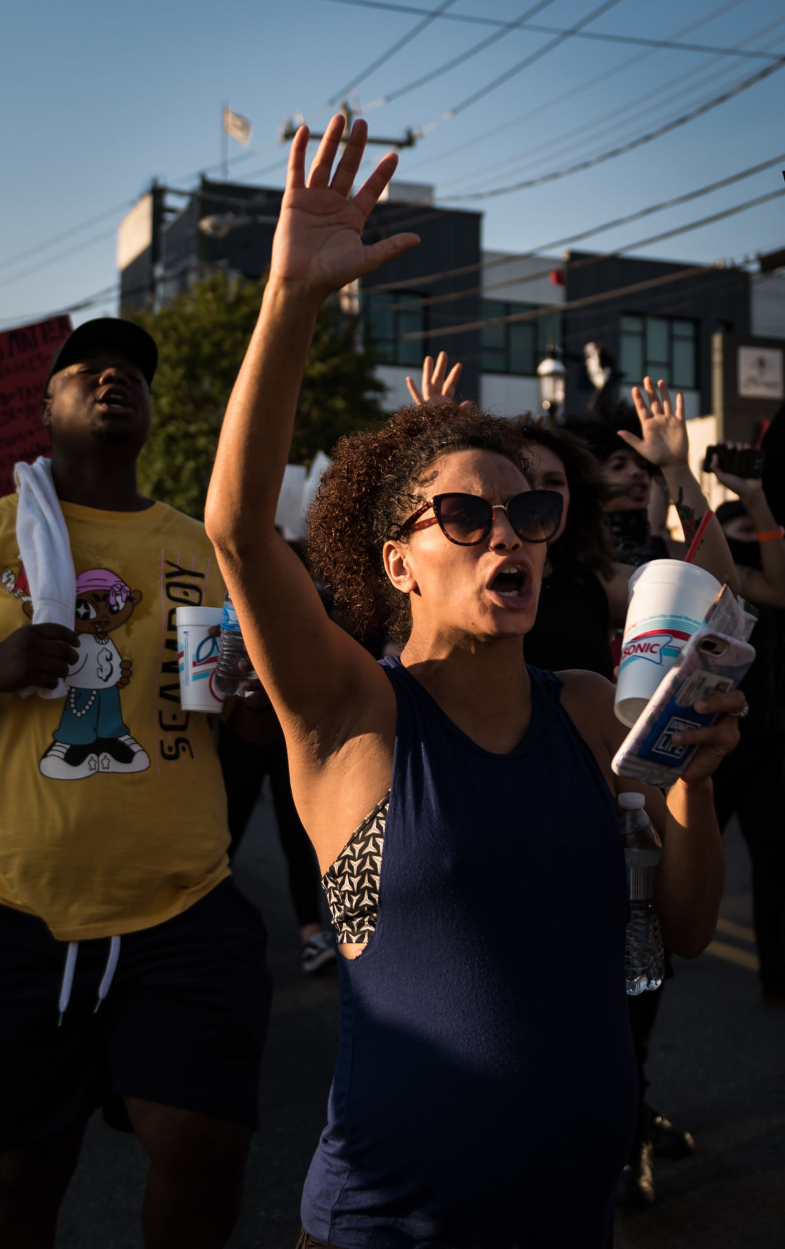 Protest Against Racial Injustice